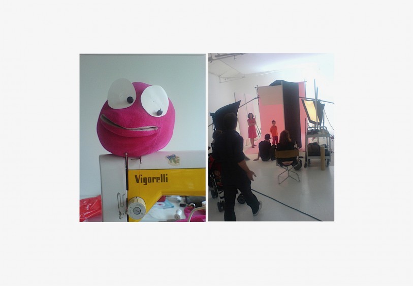 Campagne shooting mascottes peluche direction artistique